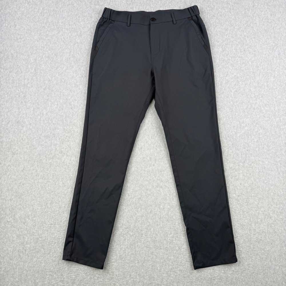 Jack Archer Pants Mens 33x32 Space Black Jetsetter Tech Chino Trousers Casual